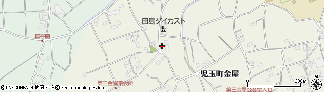 埼玉県本庄市児玉町金屋687周辺の地図