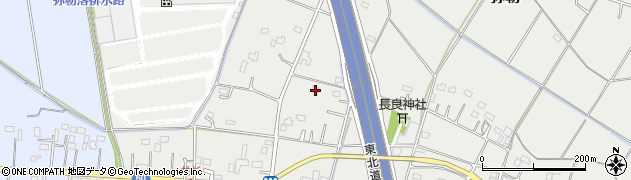 埼玉県羽生市弥勒1276周辺の地図