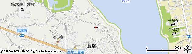 茨城県下妻市長塚179周辺の地図