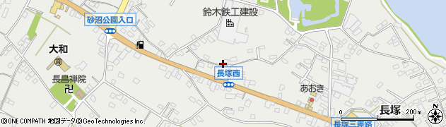茨城県下妻市長塚286周辺の地図