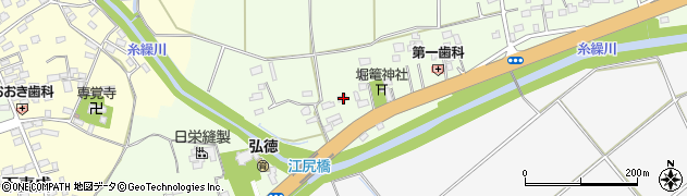 茨城県下妻市堀篭1468周辺の地図