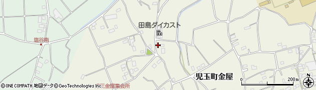 埼玉県本庄市児玉町金屋807周辺の地図