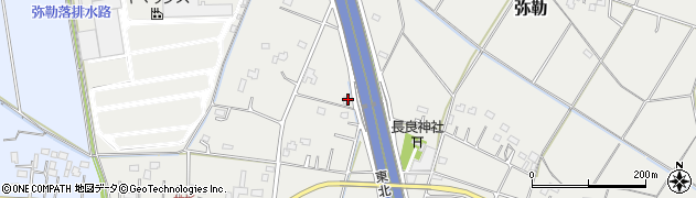 埼玉県羽生市弥勒1269周辺の地図