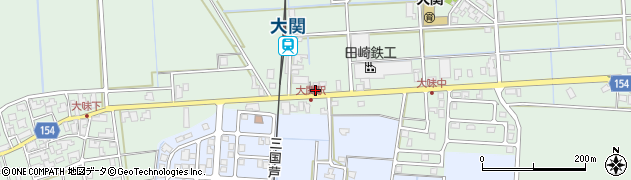 大関郵便局 ＡＴＭ周辺の地図