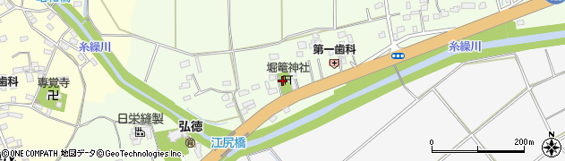 茨城県下妻市堀篭1478周辺の地図