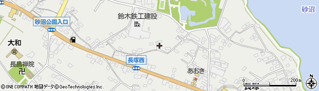 茨城県下妻市長塚268周辺の地図