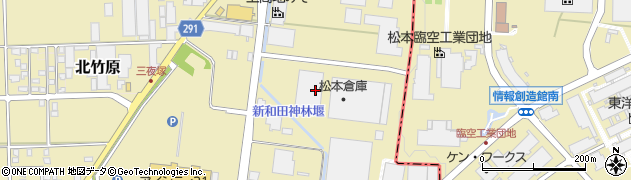 松本倉庫株式会社山形本社　総務課周辺の地図
