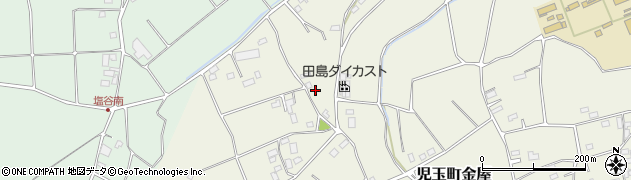 埼玉県本庄市児玉町金屋806周辺の地図