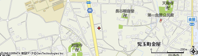 埼玉県本庄市児玉町金屋923周辺の地図