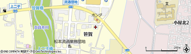 菅公学生服株式会社松本営業所周辺の地図
