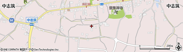 山内工務店周辺の地図