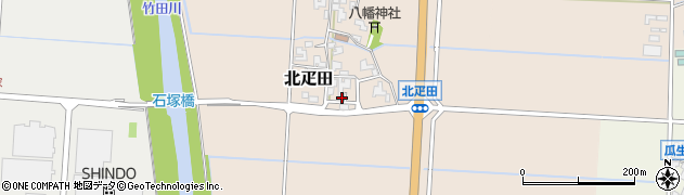 福井県あわら市北疋田21周辺の地図