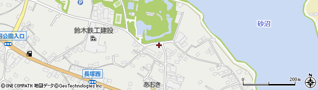 茨城県下妻市長塚221周辺の地図