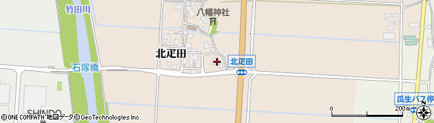 福井県あわら市北疋田16周辺の地図