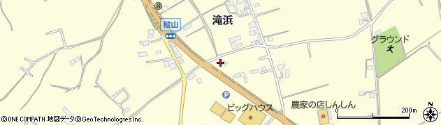 ラーメンショップさつまっ子鉾田店周辺の地図