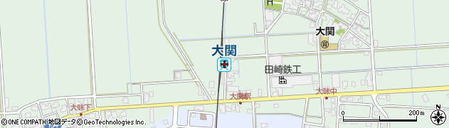 福井県坂井市周辺の地図