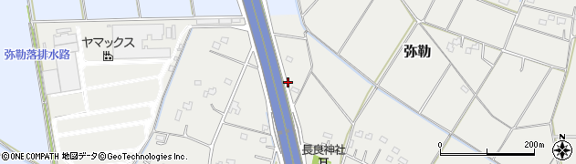 埼玉県羽生市弥勒1261周辺の地図