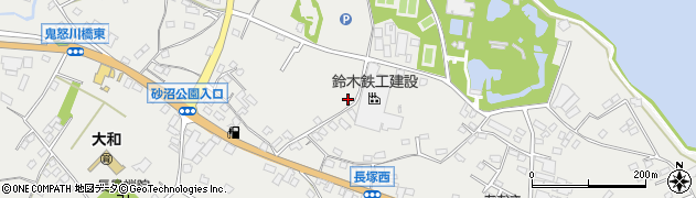 茨城県下妻市長塚373周辺の地図