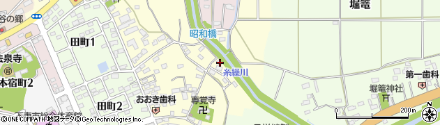 茨城県下妻市下妻戊473周辺の地図