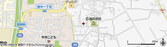 長野県松本市寿豊丘1177周辺の地図