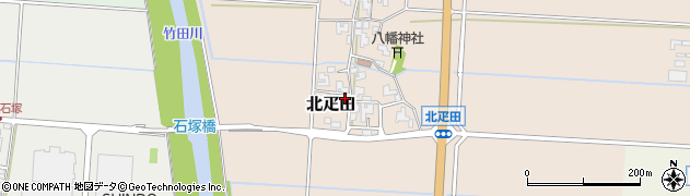 福井県あわら市北疋田17周辺の地図