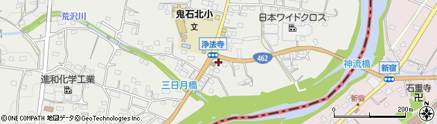 上武カントリークラブ　コース管理課周辺の地図