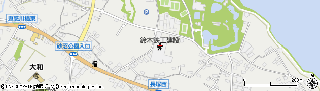茨城県下妻市長塚290周辺の地図