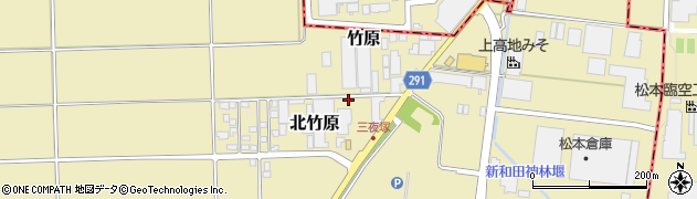 長野県東筑摩郡山形村三夜塚周辺の地図