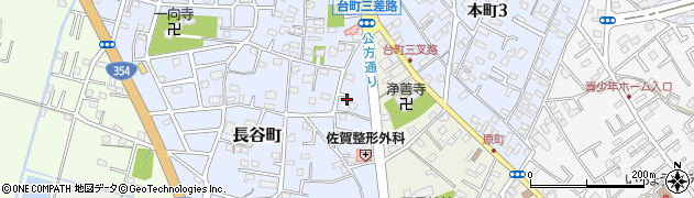 茨城県古河市長谷町18-19周辺の地図