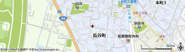 茨城県古河市長谷町16-20周辺の地図