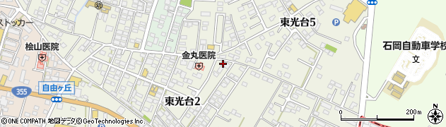 松下電工株式会社　茨城松青寮周辺の地図
