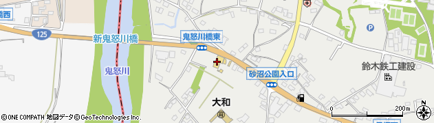 茨城西三菱自動車販売株式会社　下妻店周辺の地図