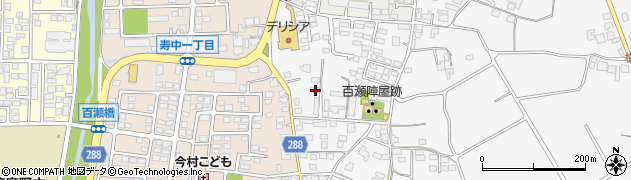 長野県松本市寿豊丘1167周辺の地図
