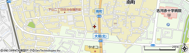 東上ガス株式会社　古河営業所周辺の地図