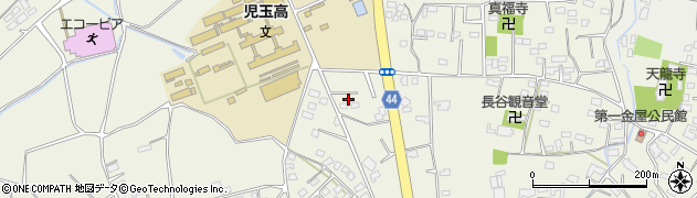 埼玉県本庄市児玉町金屋888周辺の地図