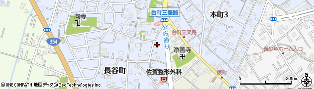 茨城県古河市長谷町18-24周辺の地図