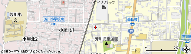 浅井木材株式会社周辺の地図
