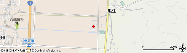 福井県あわら市北疋田8周辺の地図