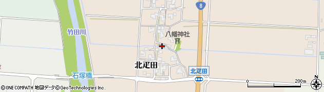 福井県あわら市北疋田20周辺の地図