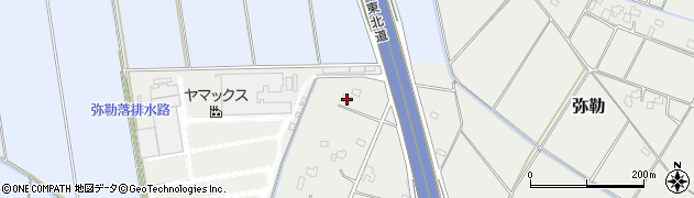 埼玉県羽生市弥勒1177周辺の地図