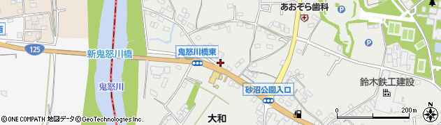 茨城県下妻市長塚637周辺の地図