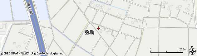 埼玉県羽生市弥勒2042周辺の地図