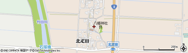 福井県あわら市北疋田13周辺の地図
