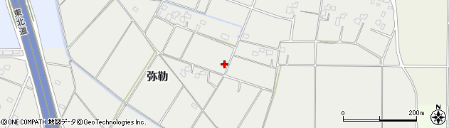 埼玉県羽生市弥勒2085周辺の地図
