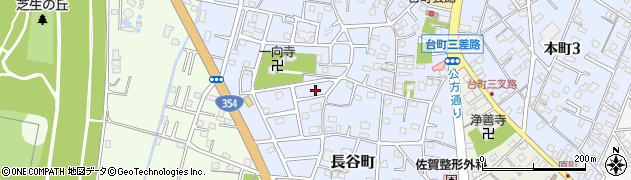 茨城県古河市長谷町13周辺の地図