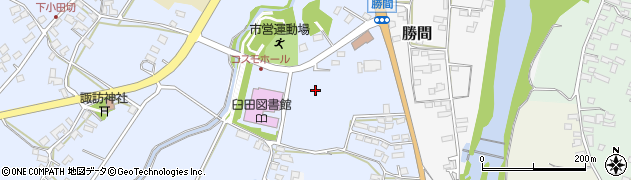 佐久広域老人ホーム勝間園周辺の地図