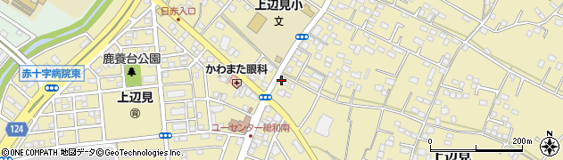 おちあい美容室総和店周辺の地図