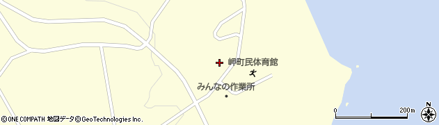 島根県隠岐郡隠岐の島町岬町中の津の四周辺の地図