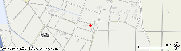 埼玉県羽生市弥勒2114周辺の地図