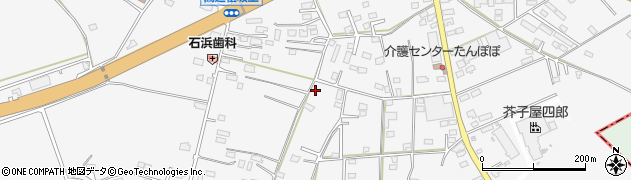 茨城県下妻市高道祖132周辺の地図